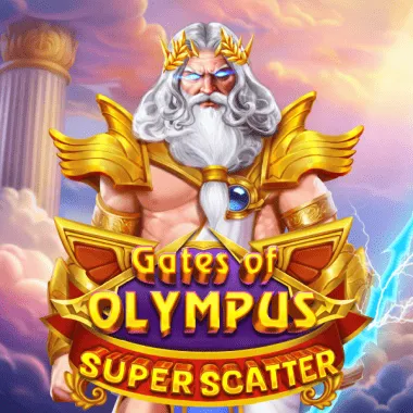 Gates of Olympus Super Scatter slot game