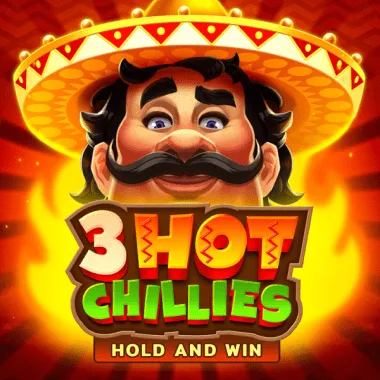3 Hot Chillies slot game