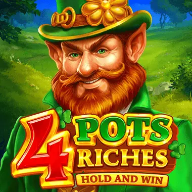 4 Pots Riches Hold and Win slot game
